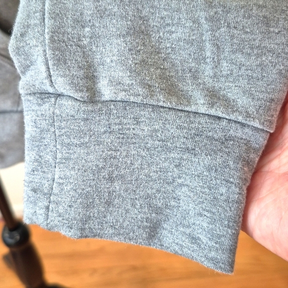Lucy Gray Hoodie Kangeroo Pockets,  Sz L Good Condition - Picture 3 of 14